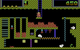 Montezuma's Revenge screenshot 4 for NES